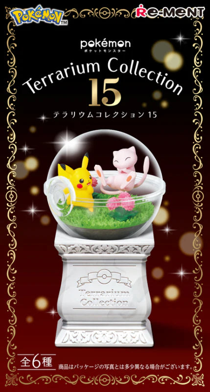 RE-MENT Pokemon Terrarium Collection 15 Blind Box (6PCs per Box)
