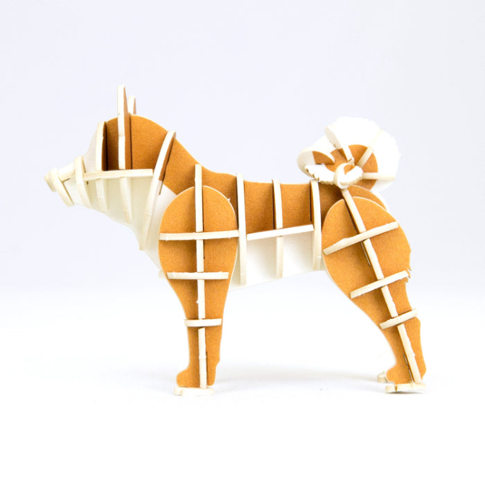 Paper Art si-gu-mi Paper Shiba Inu