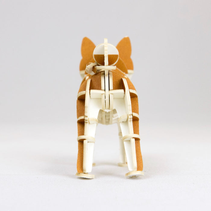 Paper Art si-gu-mi Paper Shiba Inu