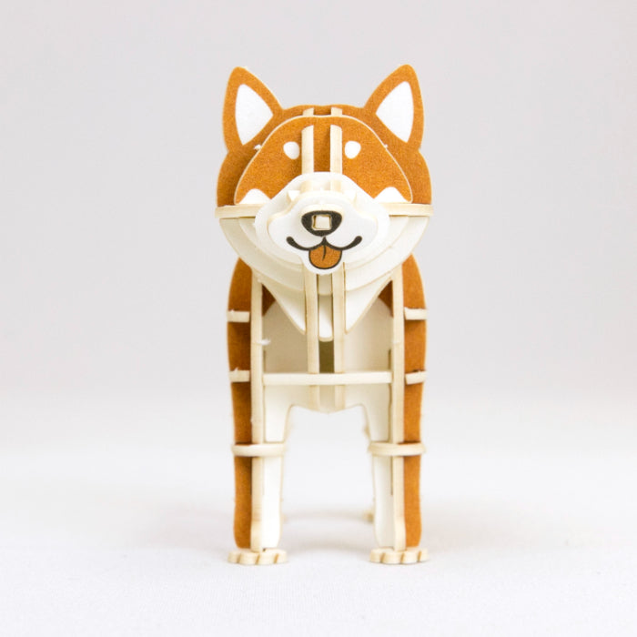 Paper Art si-gu-mi Paper Shiba Inu