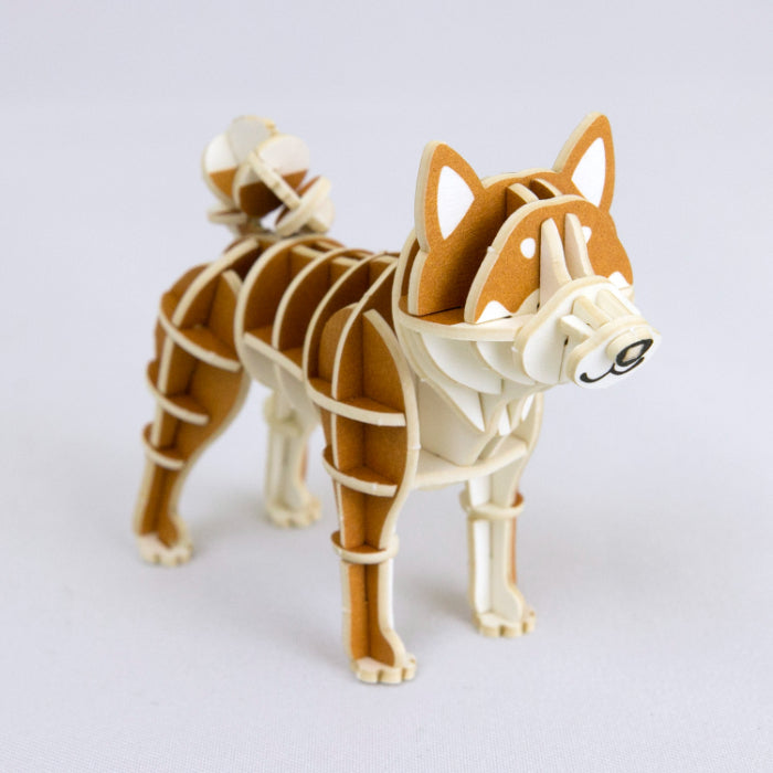 Paper Art si-gu-mi Paper Shiba Inu