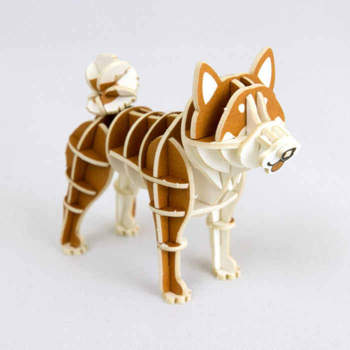 Paper Art si-gu-mi Paper Shiba Inu