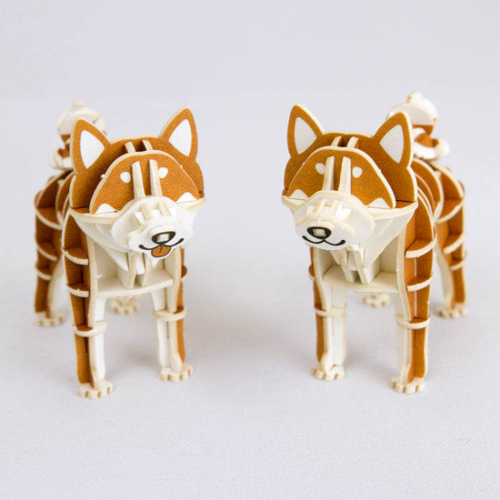 Paper Art si-gu-mi Paper Shiba Inu