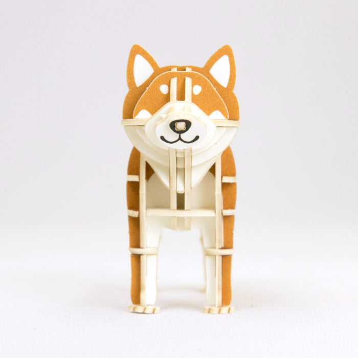 Paper Art si-gu-mi Paper Shiba Inu