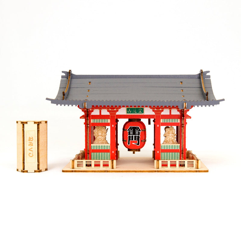 Wooden Art wa-gu-mi Kaminarimon Color Ver.