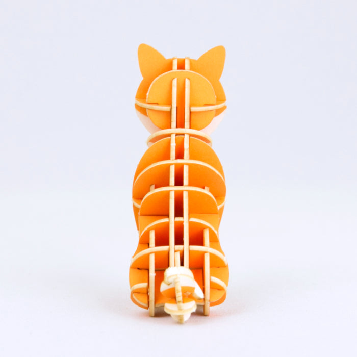 Paper Art si-gu-mi Paper Akita Inu