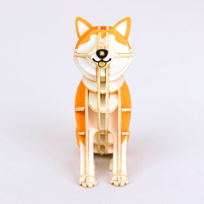 Paper Art si-gu-mi Paper Akita Inu