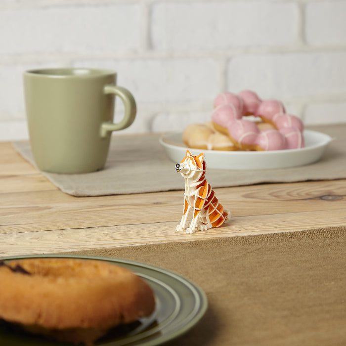 Paper Art si-gu-mi Paper Akita Inu