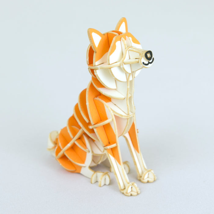 Paper Art si-gu-mi Paper Akita Inu