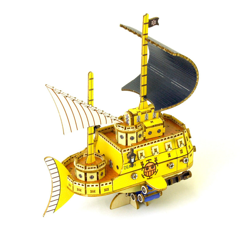 Wooden Art wa-gu-mi One Piece Trafalgar Law's Submarine (Polar Tang)
