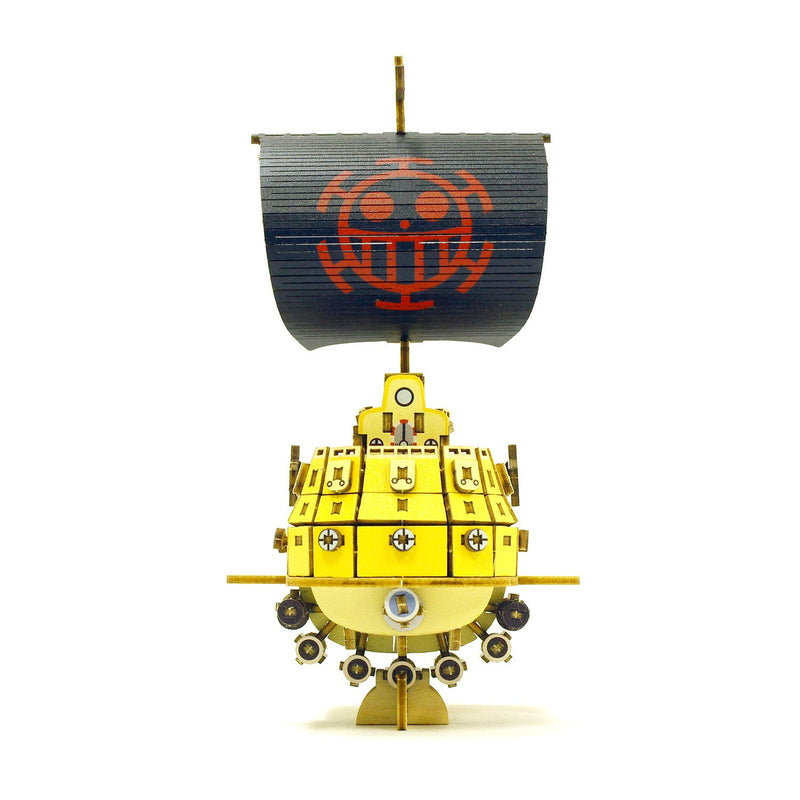Wooden Art wa-gu-mi One Piece Trafalgar Law's Submarine (Polar Tang)