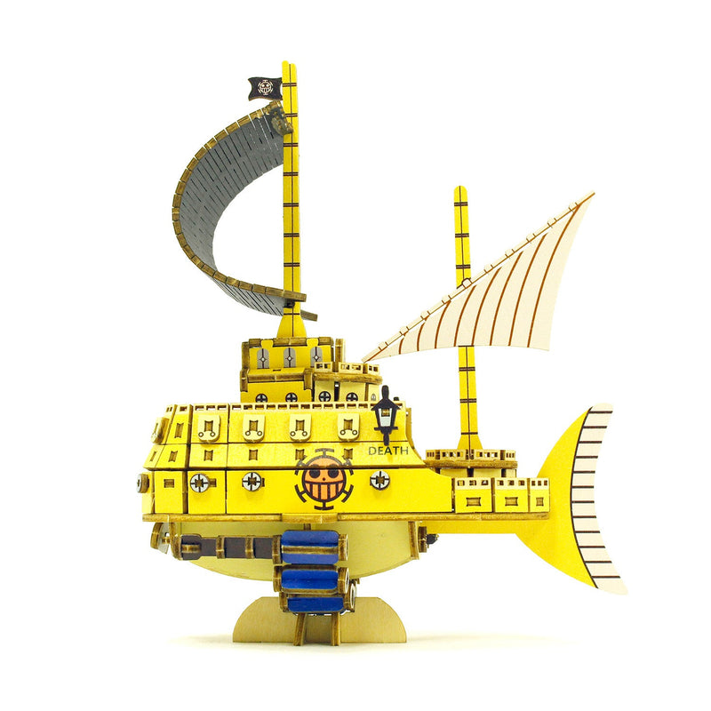 Wooden Art wa-gu-mi One Piece Trafalgar Law's Submarine (Polar Tang)