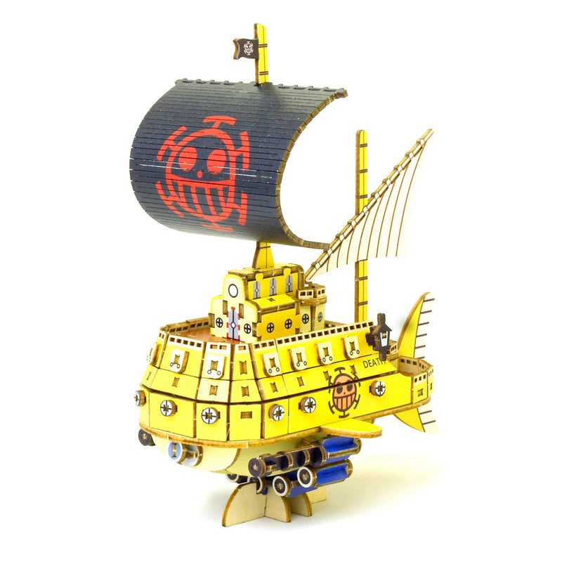 Wooden Art wa-gu-mi One Piece Trafalgar Law's Submarine (Polar Tang)