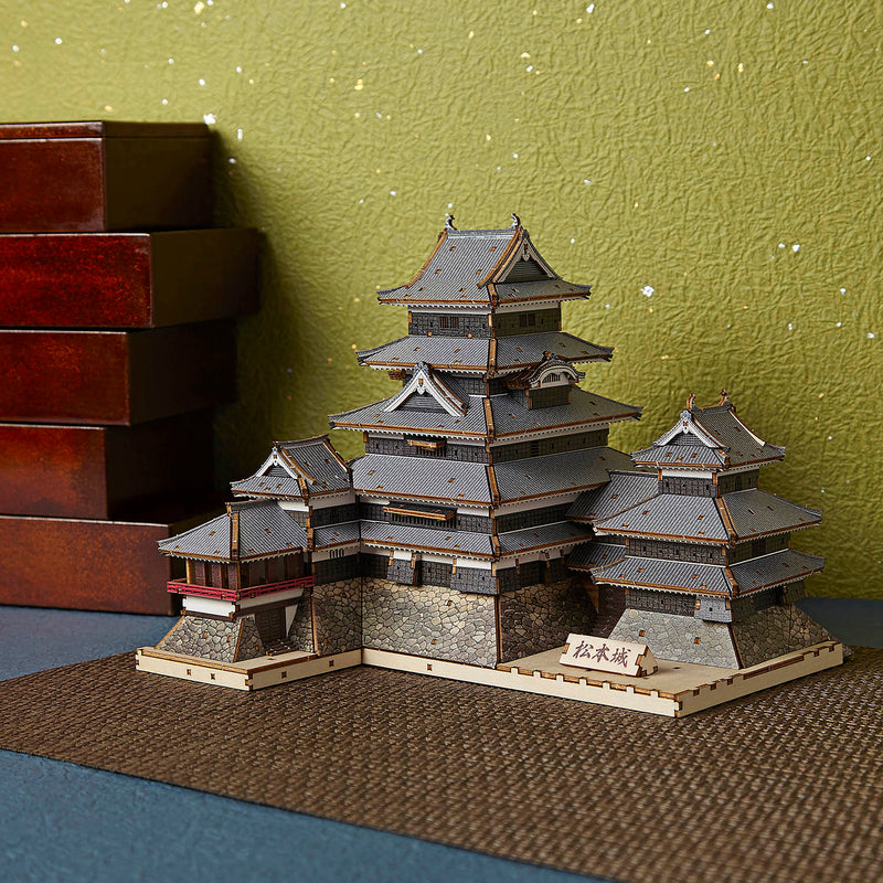 [Preorder][ETA Q3 2026] Wooden Art wa-gu-mi Matsumoto Castle Color Ver.