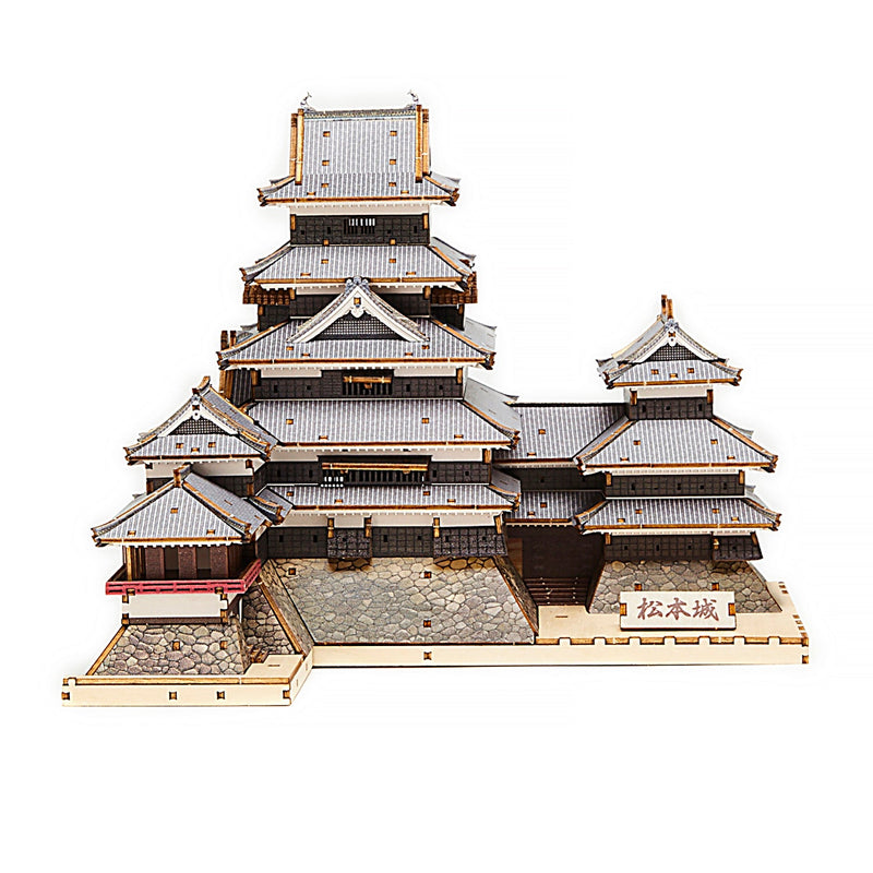 [Preorder][ETA Q3 2026] Wooden Art wa-gu-mi Matsumoto Castle Color Ver.