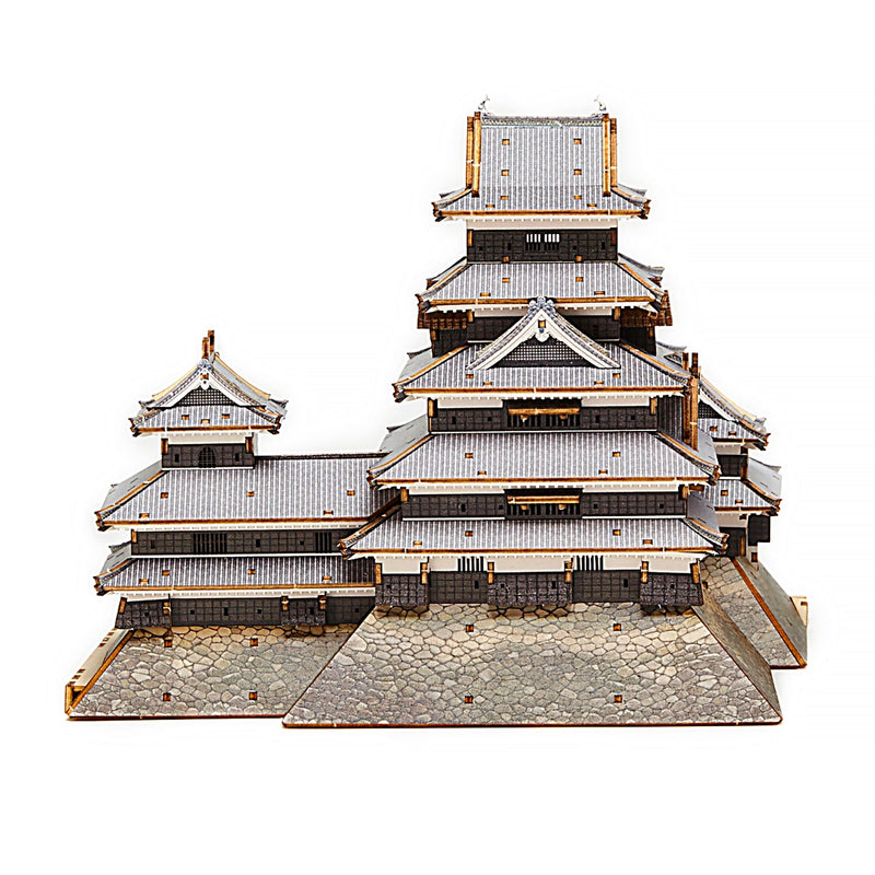 [Preorder][ETA Q3 2026] Wooden Art wa-gu-mi Matsumoto Castle Color Ver.