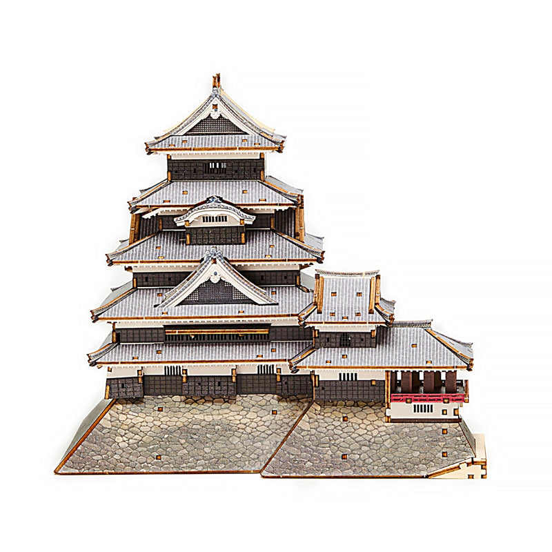 [Preorder][ETA Q3 2026] Wooden Art wa-gu-mi Matsumoto Castle Color Ver.