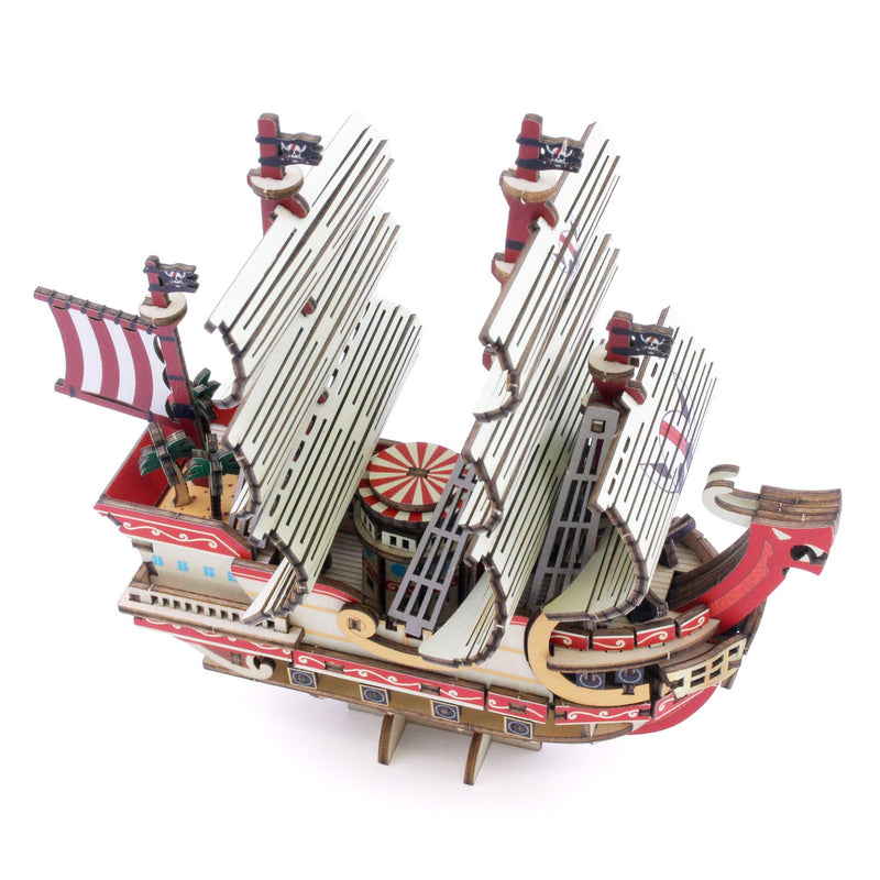 Wooden Art wa-gu-mi One Piece Red Force