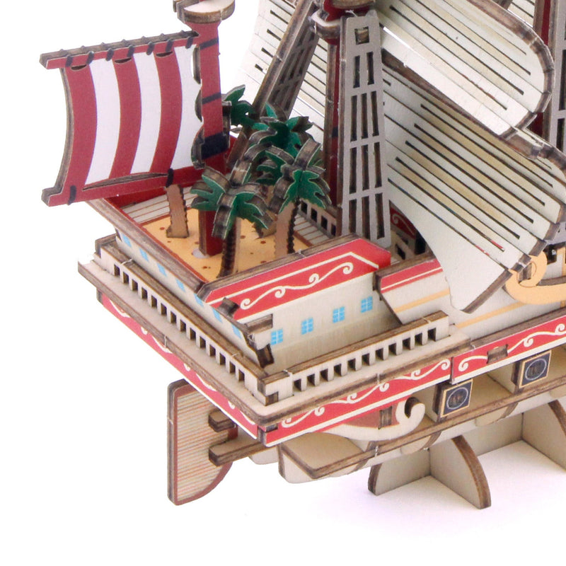 Wooden Art wa-gu-mi One Piece Red Force