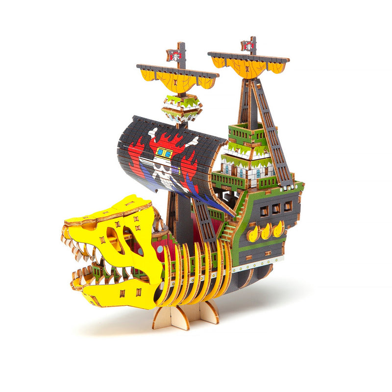 Wooden Art wa-gu-mi One Piece Victoria Punk
