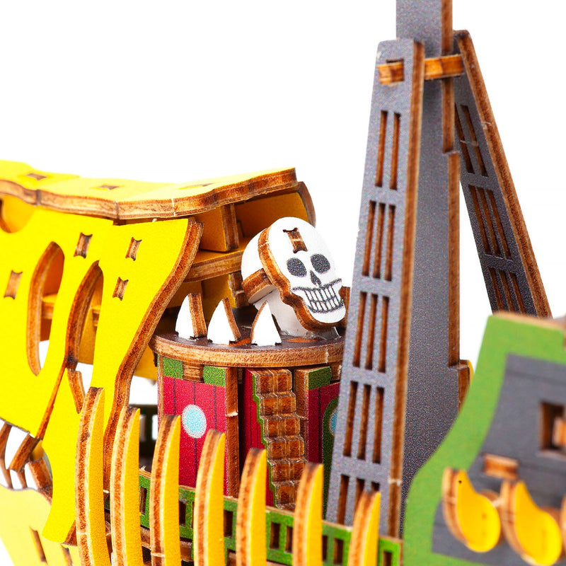 Wooden Art wa-gu-mi One Piece Victoria Punk