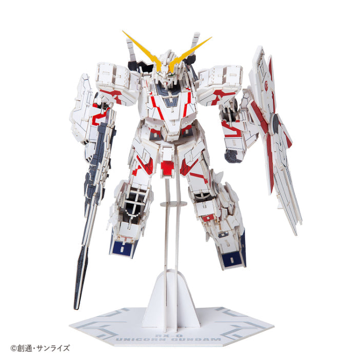 Paper Art si-gu-mi PRO RX-0 Unicorn Gundam