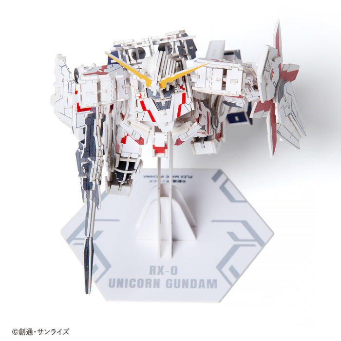 Paper Art si-gu-mi PRO RX-0 Unicorn Gundam