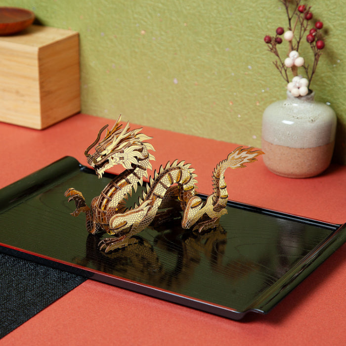 Wooden Art wa-gu-mi Dragon