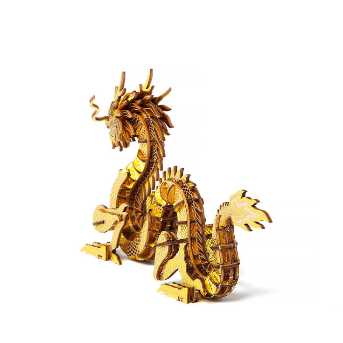Wooden Art wa-gu-mi Dragon