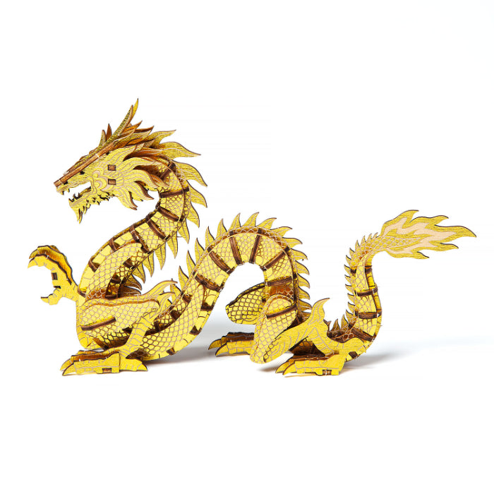 Wooden Art wa-gu-mi Dragon