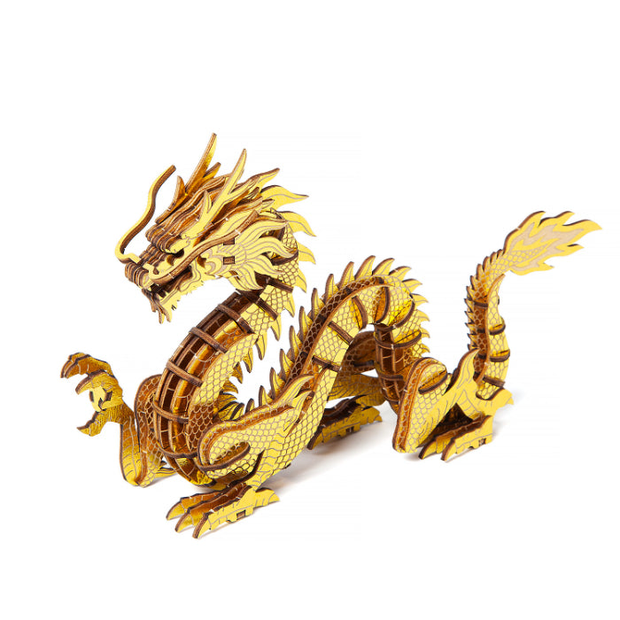 Wooden Art wa-gu-mi Dragon
