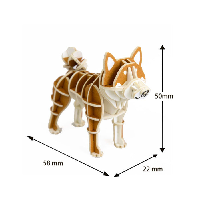 Paper Art si-gu-mi Paper Shiba Inu