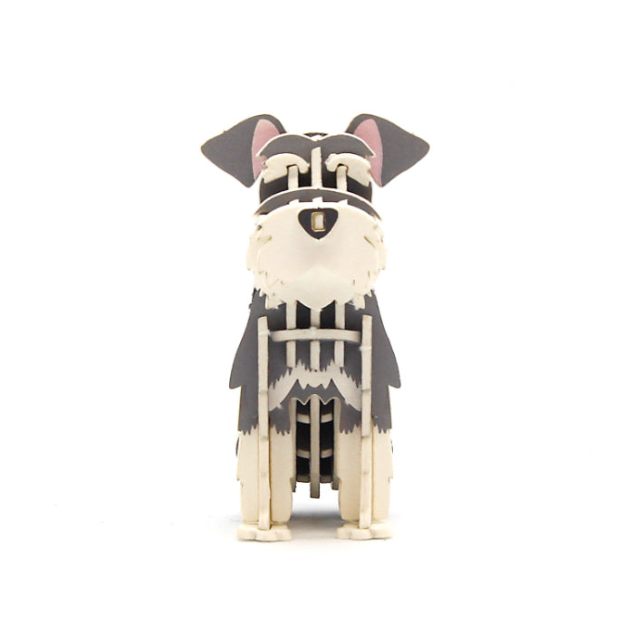 Paper Art si-gu-mi Paper Miniature Schnauzer