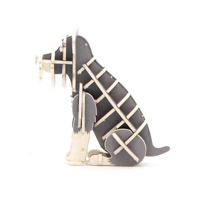 Paper Art si-gu-mi Paper Miniature Schnauzer