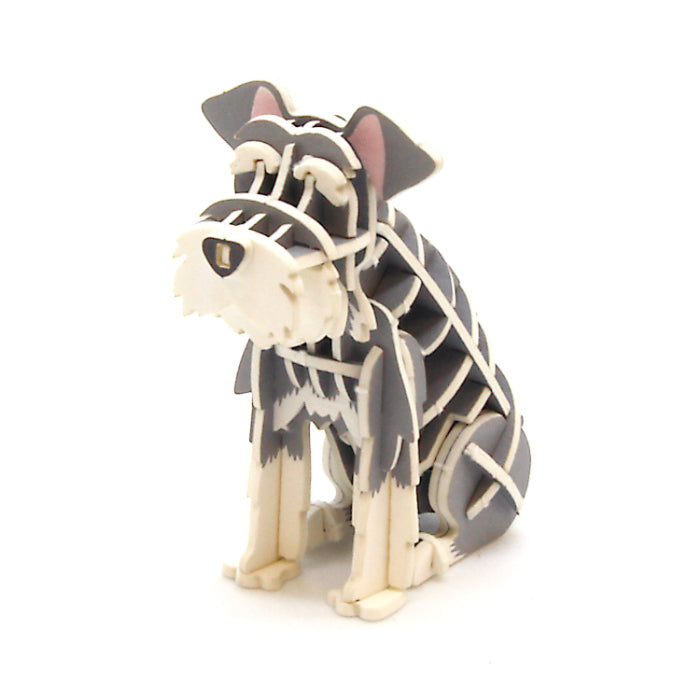 Paper Art si-gu-mi Paper Miniature Schnauzer
