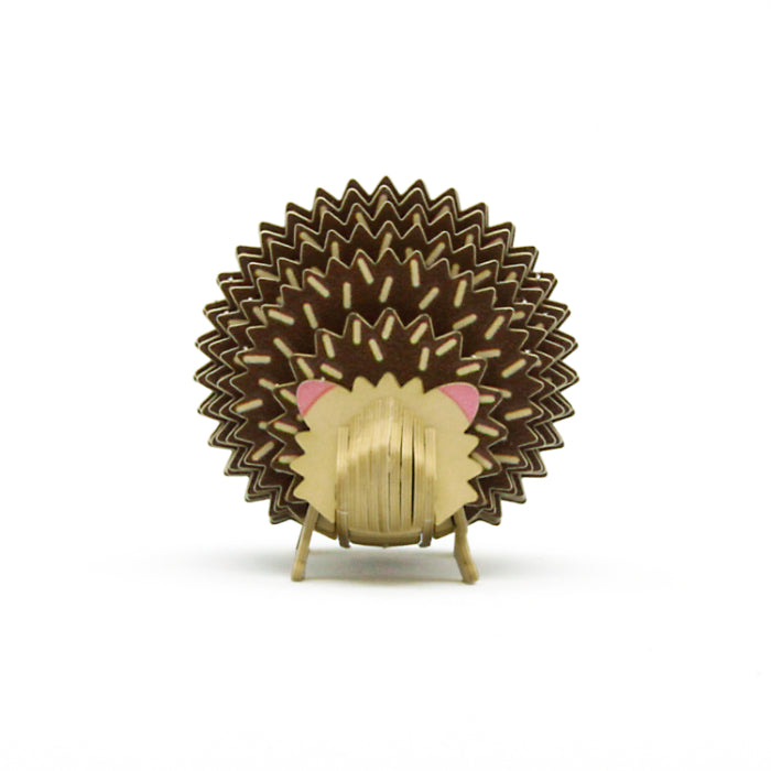 Paper Art si-gu-mi Paper Hedgehog