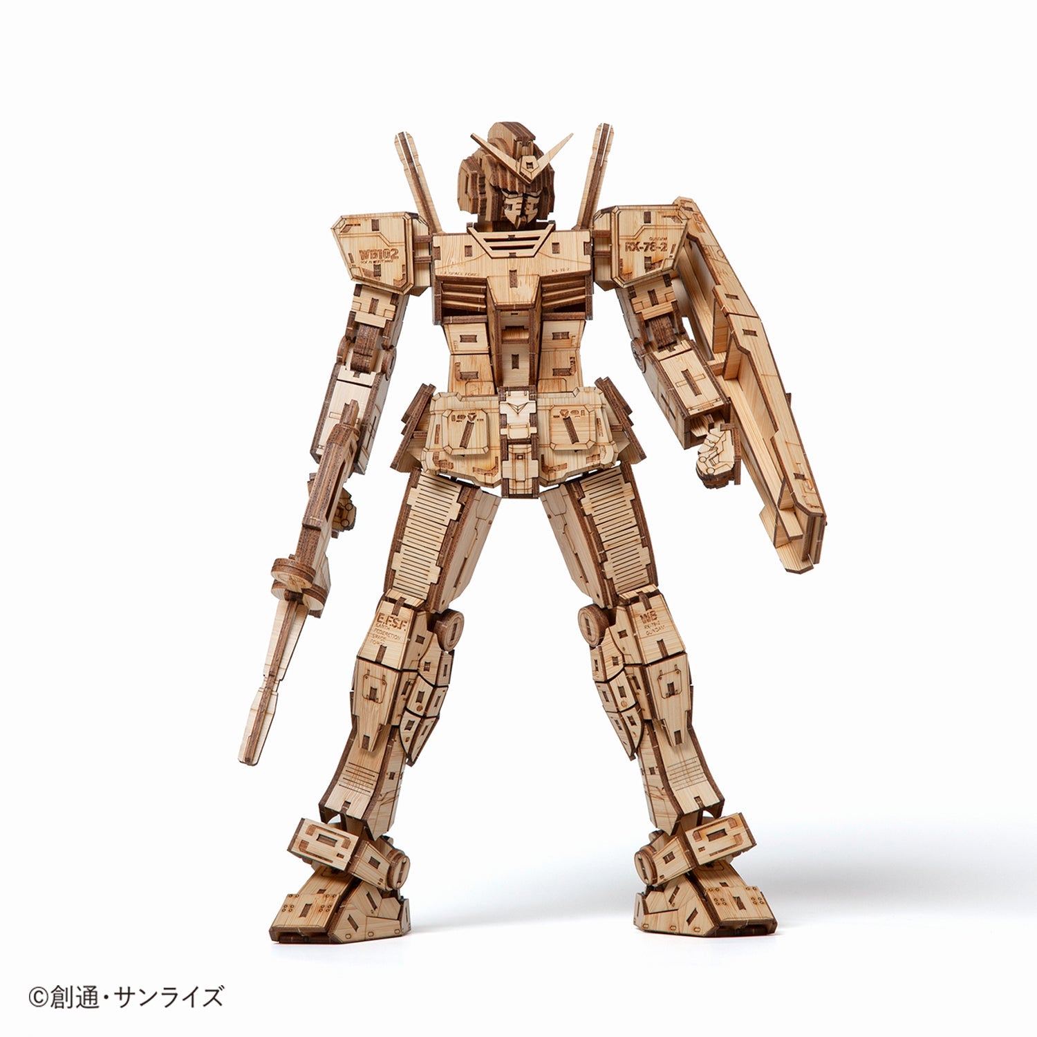 Bamboo Art wa-gu-mi RX-78-2 First Gundam (Ver. 1.0) — aniTime