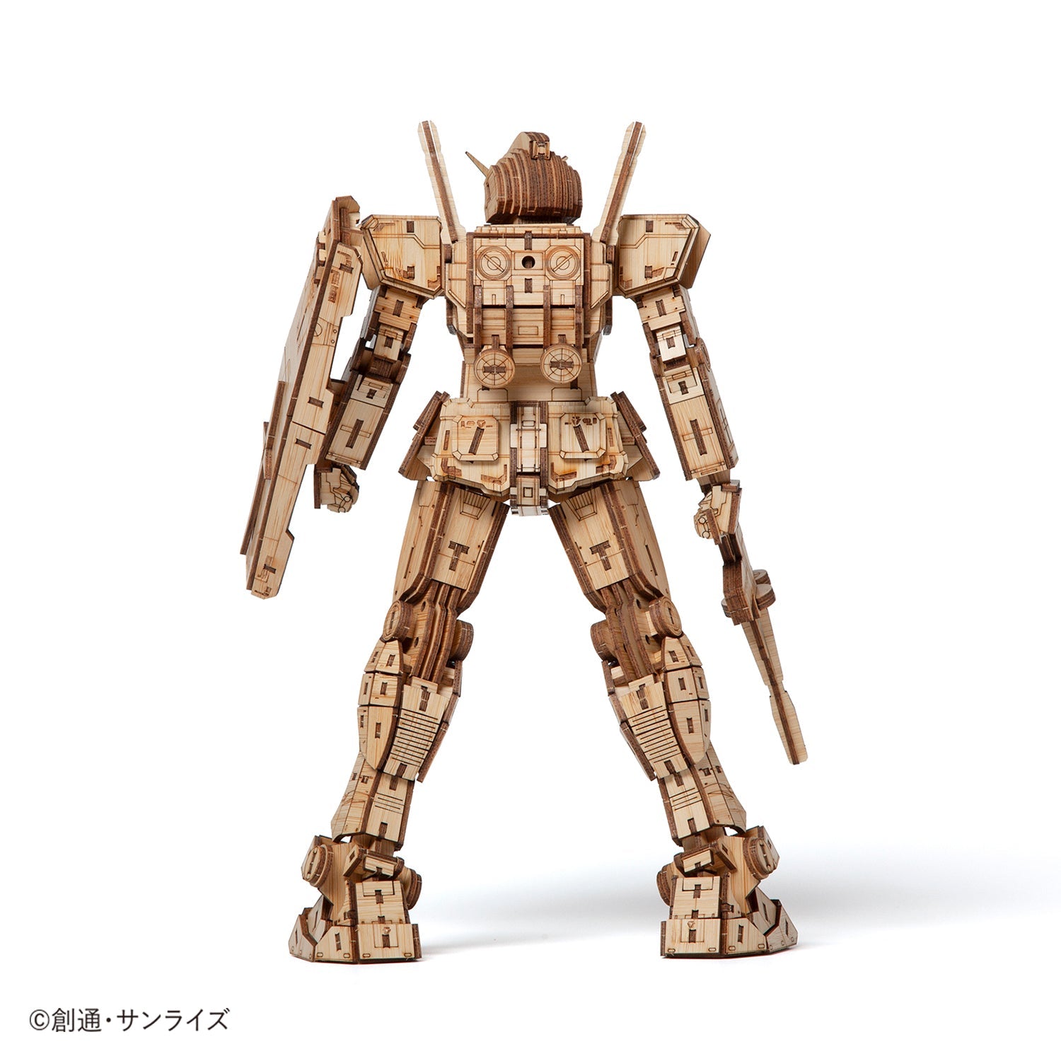 Bamboo Art wa-gu-mi RX-78-2 First Gundam (Ver. 1.0) — aniTime