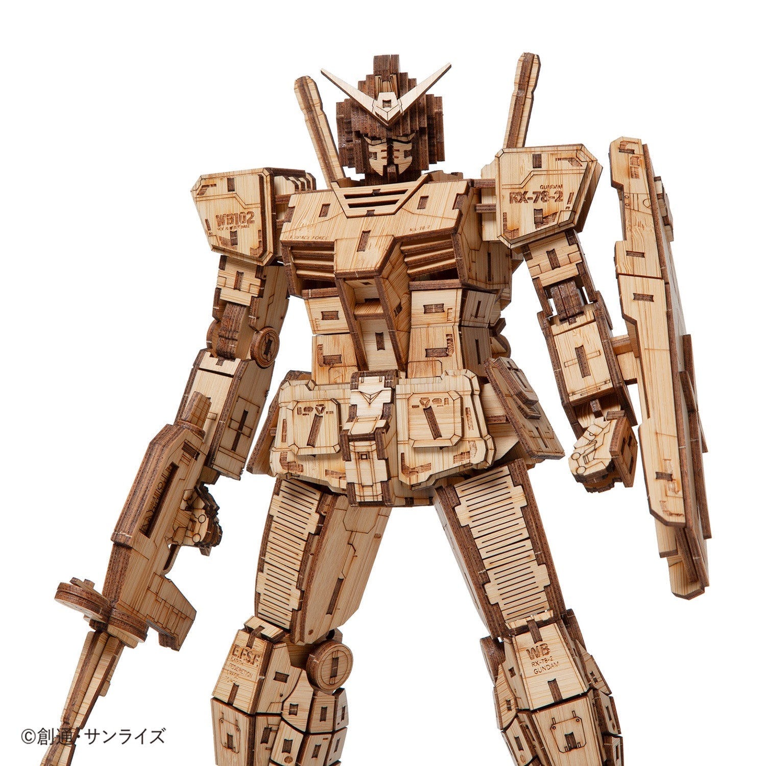 Bamboo Art wa-gu-mi RX-78-2 First Gundam (Ver. 1.0) — aniTime