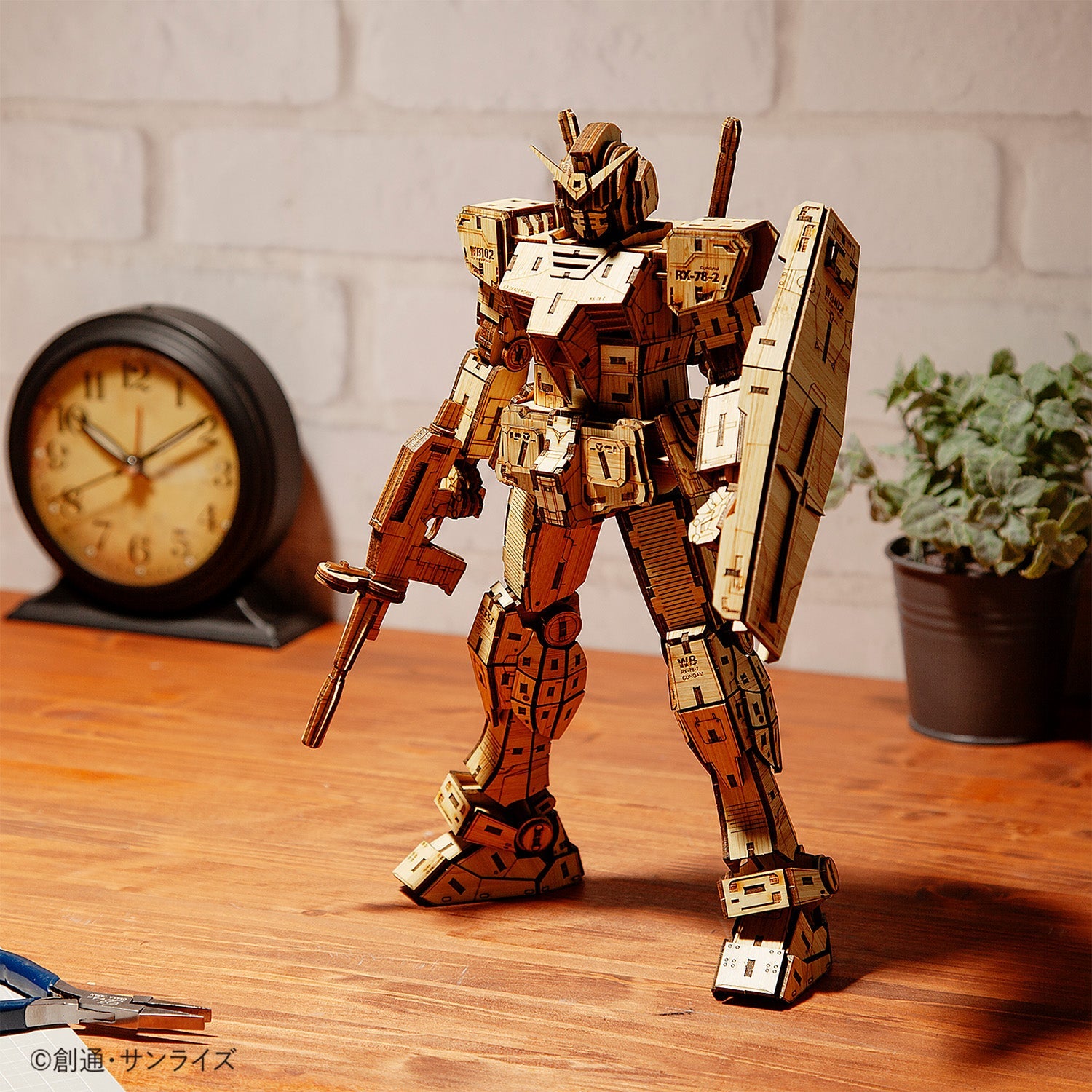 Bamboo Art wa-gu-mi RX-78-2 First Gundam (Ver. 1.0) — aniTime