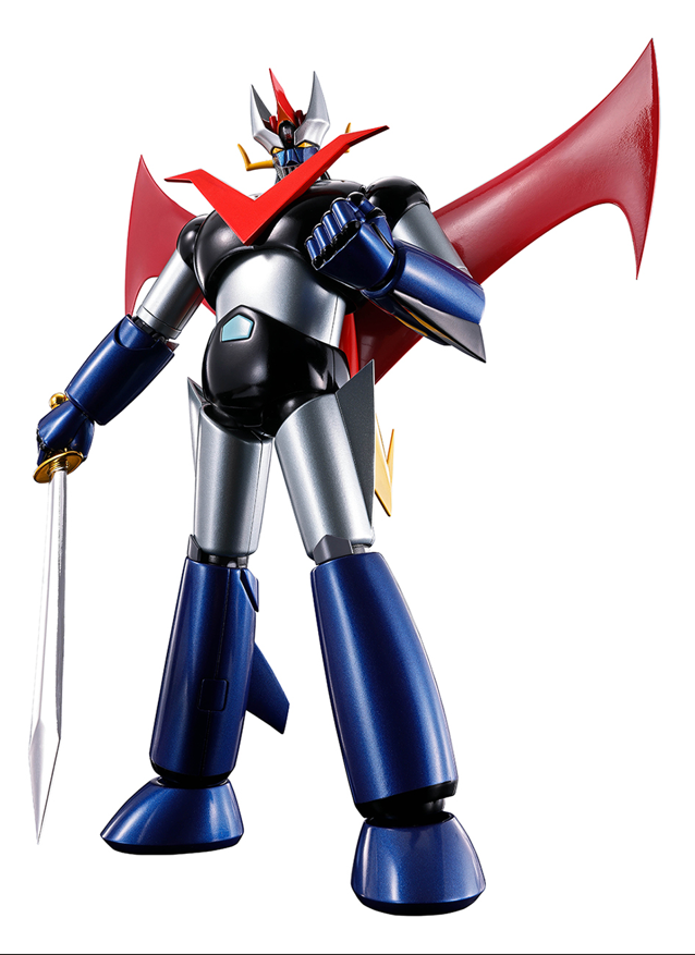 【LIMITED EDITION】GX-111 GREAT MAZINGER KAKUMEI SHINKA "GREAT MAZINGER", TAMASHII NATIONS SOUL OF CHOGOKIN