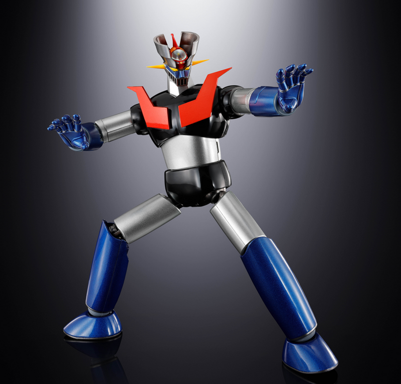 【LIMITED STOCK】GX-117 MAZINGER Z KAKUMEI SHINKA POWER UP VERSION "Mazinger Z", TAMASHII NATIONS SOUL OF CHOGOKIN