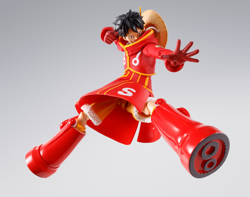 MONKEY.D.LUFFY -FUTURE ISLAND EGGHEAD- "ONE PIECE", TAMASHII NATIONS S.H.Figuarts