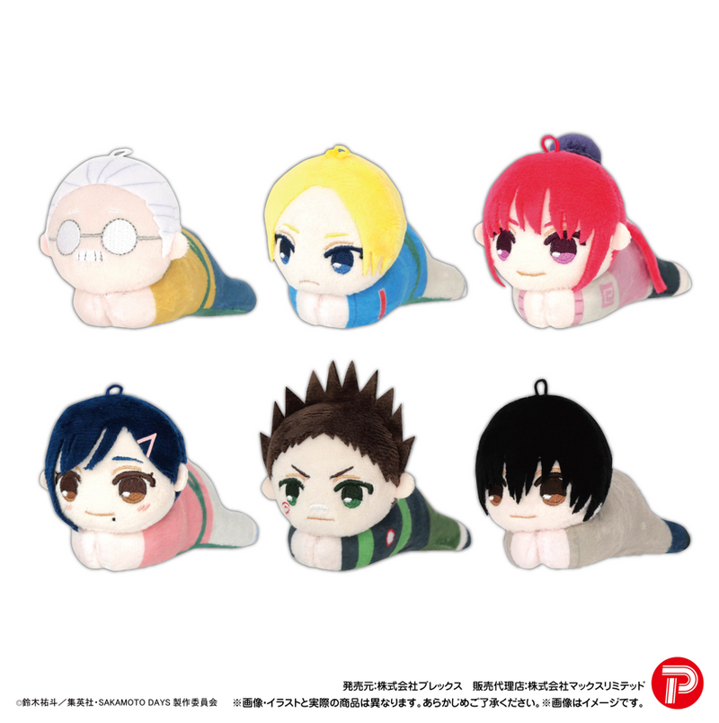 SAKAMOTODAYS HUG CHARACTER COLLECTION - 1PC (6pc per Full Set Box)