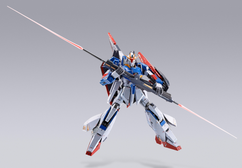 ZETA GUNDAM "Mobile Suit Zeta Gundam", TAMASHII NATIONS METAL BUILD