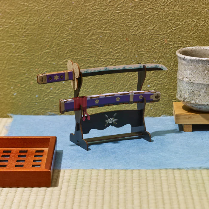 Wooden Art wa-gu-mi Onepiece Roronoa Zoro’s sword Enma