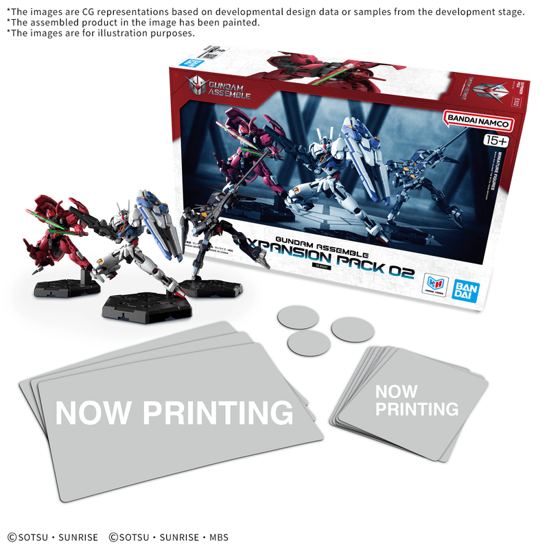 [[PRE-ORDER]] [ETA Q1 2027)  GUNDAM ASSEMBLE EXPANSION PACK 02 [EX02]