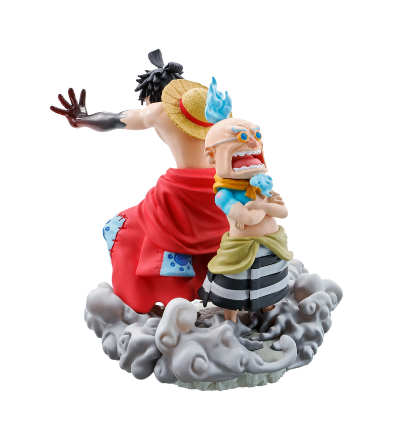 Petitrama series LOGBOX RE BIRTH ONE PIECE WANOKUNI Vol. set (Repeat) - 1 PC (Full Set Box of 4)