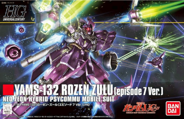 HGUC 1/144 Rozen Zulu (Episode 7 Ver)