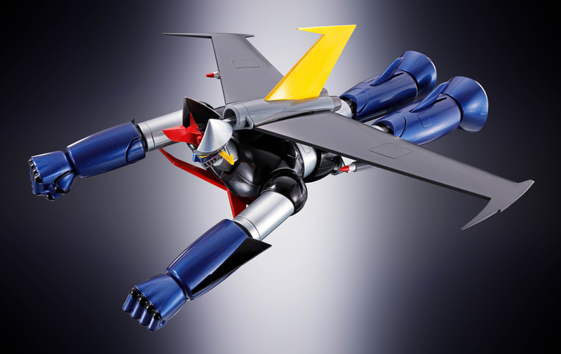 【LIMITED EDITION】GX-111 GREAT MAZINGER KAKUMEI SHINKA "GREAT MAZINGER", TAMASHII NATIONS SOUL OF CHOGOKIN